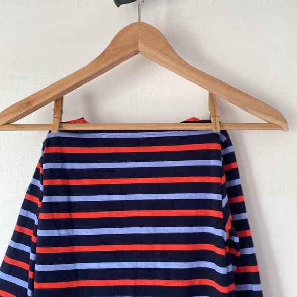 Saint James X Crewcuts 8 Girl’s Striped T-shirt - Picture 8 of 12